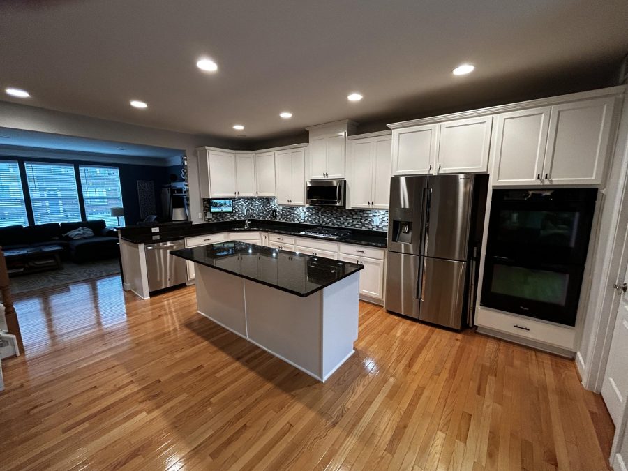 kitchen cabinet painting Preview Image 1