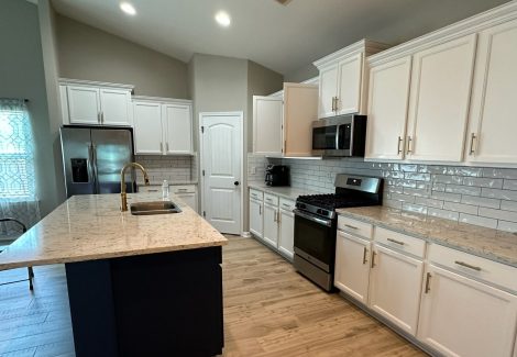 Kitchen Cabinet and Wall Painting in Inman, SC