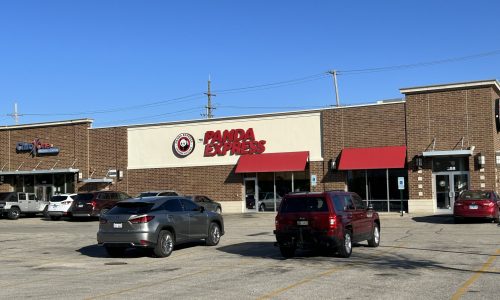Panda Express Exterior