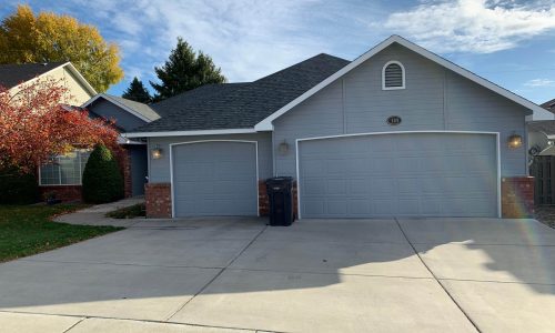 Exterior Fiber Cement Painting