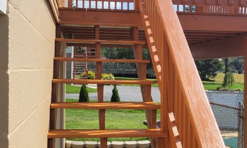 Deck Staining