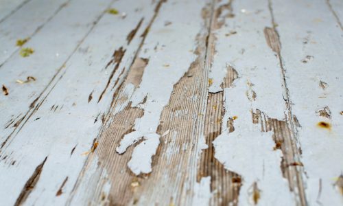Deck Before It's Stained