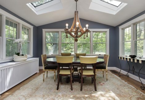 Residential Dining Room Interior