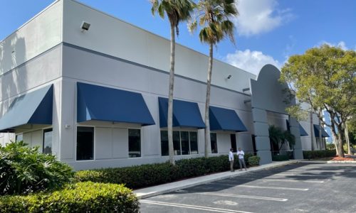Front of International Corporate Parkway Building Two
