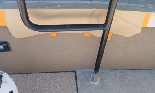 Access Ramp & Railings