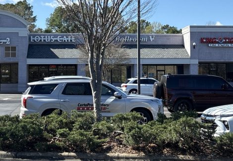 Shopping Center Exterior