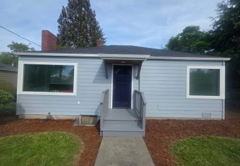 Burien Exterior Painting