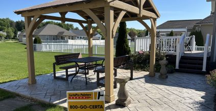 Pergola Painting