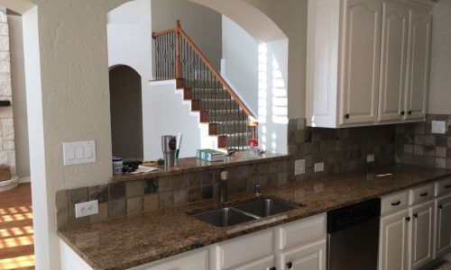 Cabinet Refinishing