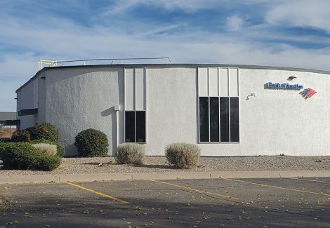 Exterior Bank Painting in Santa Fe, NM