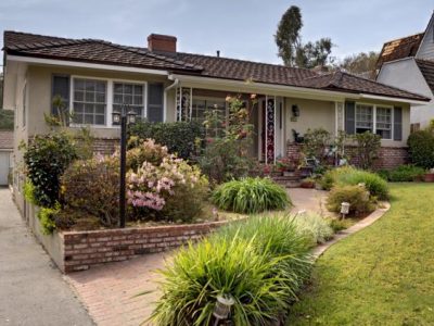 Exterior painting by CertaPro house painters in San Marino, CA