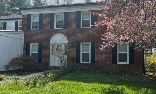 Exterior (Before)