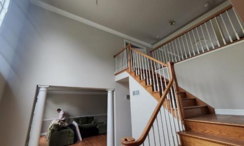 Hallway and Staircase Painting