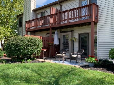 Balcony Staining for HOA