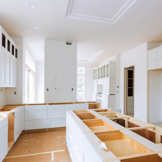 Cabinet Repainting & Refinishing