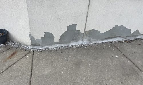 Ground-Level Wall