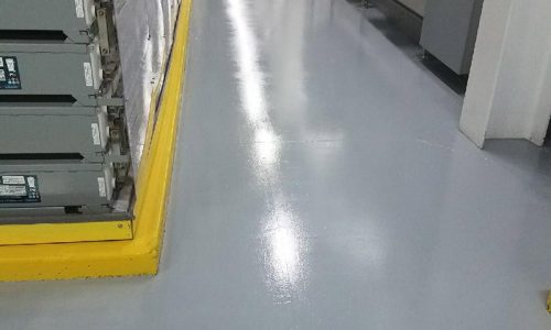 Warehouse Painting