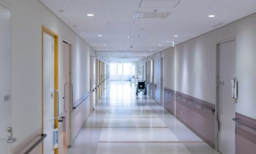Hospital Painting