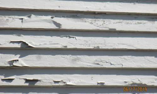 Peeling Exterior