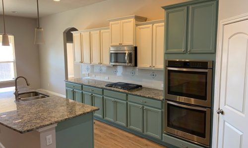 2 Tone Kitchen Cabinets