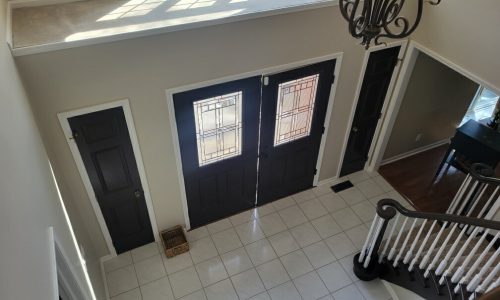 Entrance Area - After