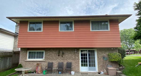 Painted Aluminum Exterior