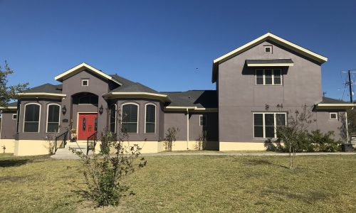 Cibolo Stucco Home