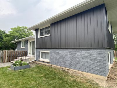 Final Result of Brick Painting Project