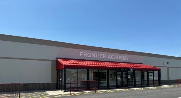 Frontier Primary School Exterior Paint Job - After