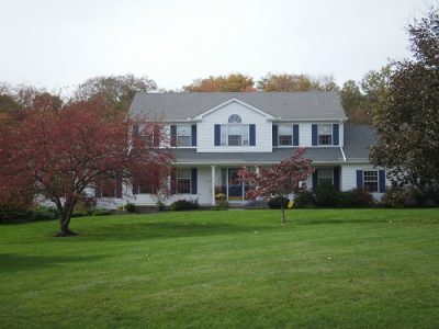 exterior of home