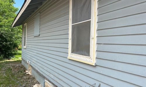 Paint Removal Progress