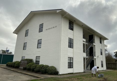 Apartment Building Exterior Painting