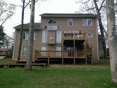 Exterior house painting by CertaPro house painters in Peoria, IL