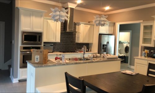 Full Cabinet Renovation