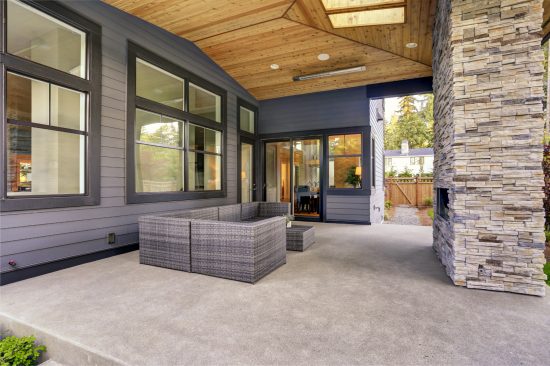 concrete staining services