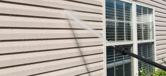 Power washing services hero image