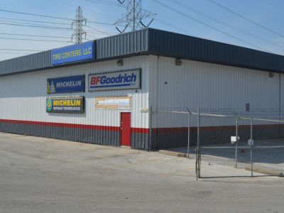 Tire Center Repainted