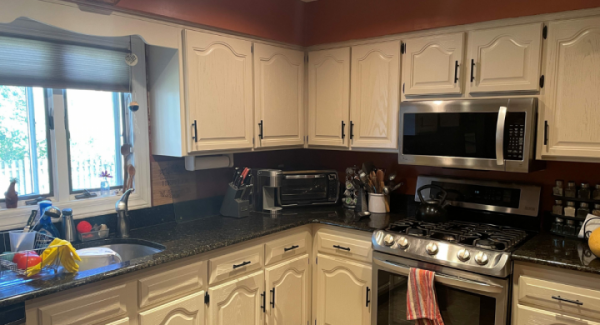 Kitchen Cabinet Painting in Scotch Plains, NJ