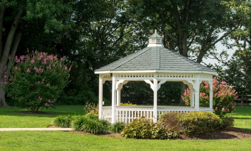 Gazebo Painting