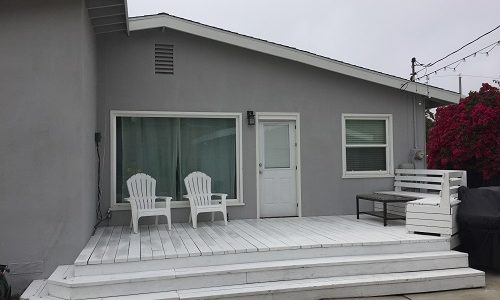 Deck Painting done just right