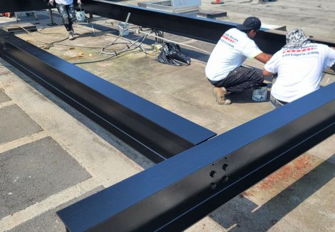 HVAC Frame Repaint