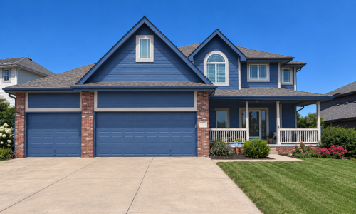 Siding & Garage Doors Painting