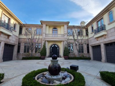 Home we repainted in Bel Air Crest, Los Angeles, CA.