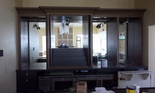 Back of Bar