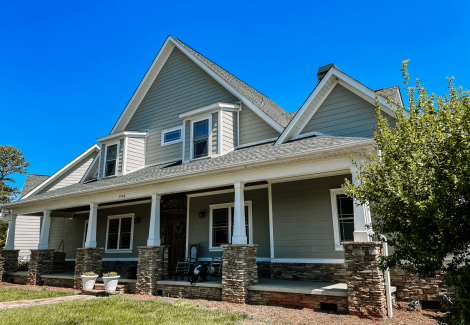 Residential Painting Project in Greenville, SC