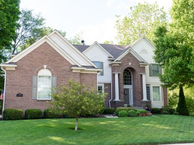 painted home in fishers indiana