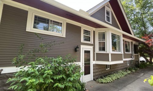 Repainted Exterior