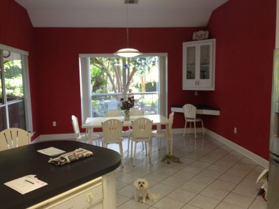 interior dining room painters lafayette