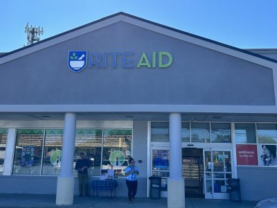 Strip Mall Exterior Painting