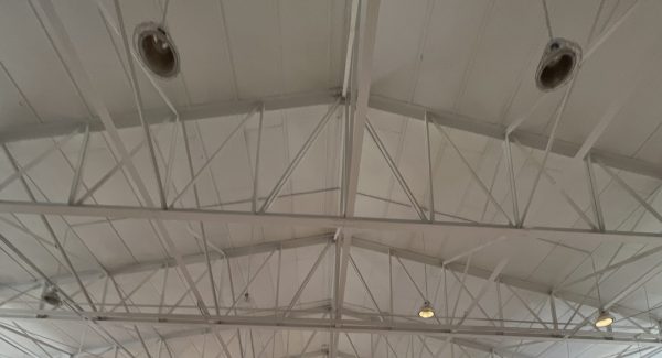 Gym Interior Painting